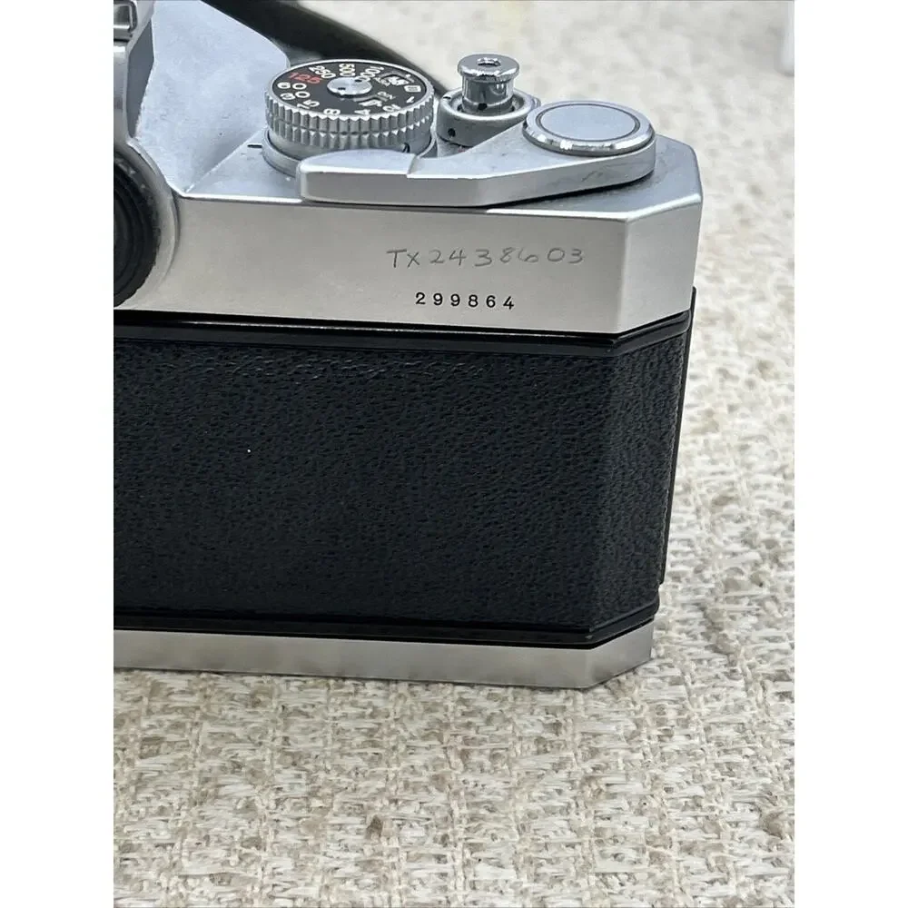Konica Autoreflex T 35MM SLR FILM CAMERA Body - Untested